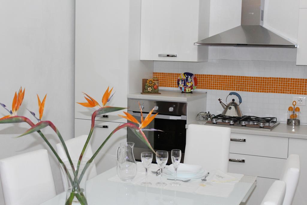 Palazzo Taormina Apartment Castellammare del Golfo Bagian luar foto