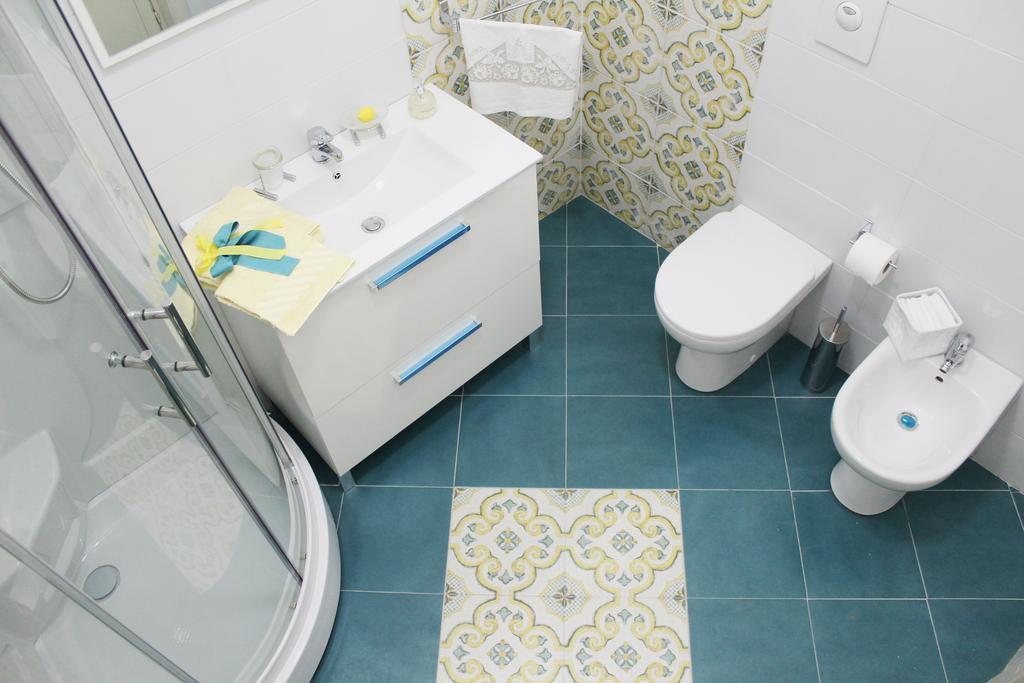 Palazzo Taormina Apartment Castellammare del Golfo Bagian luar foto