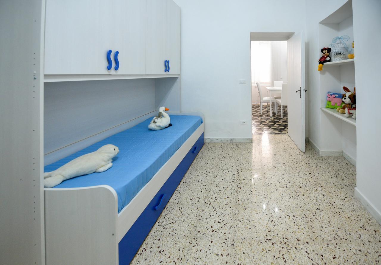 Palazzo Taormina Apartment Castellammare del Golfo Bagian luar foto